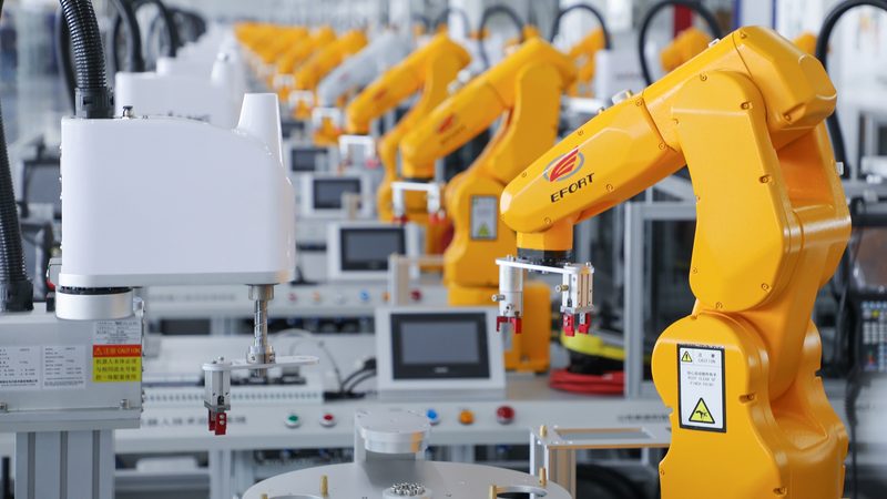 国产工业机器人与进口机器人：五大核心区别解析